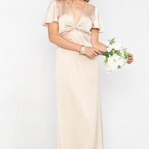 Show Me Your Mumu Rome Twist Gown